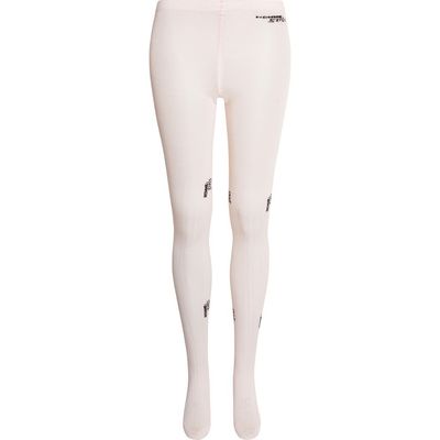 Hommegirls Hommegirls HG Logo Jacquard Tights