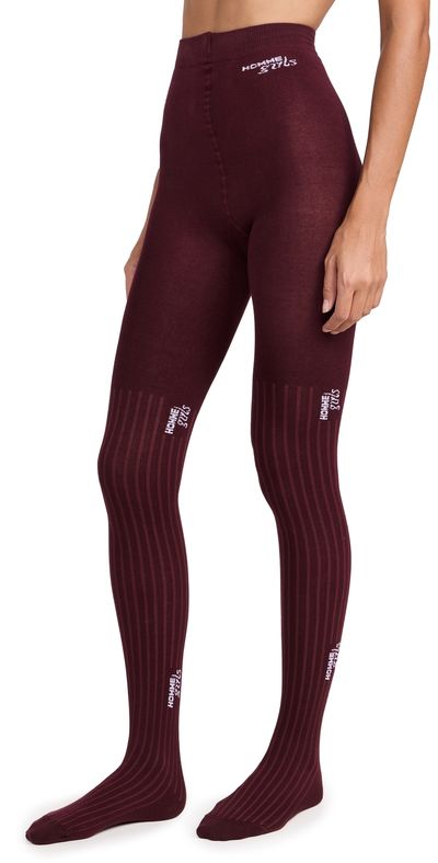 HOMMEGIRLS HOMMEGIRLS HG Tights Burgundy M/L