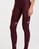 HOMMEGIRLS HOMMEGIRLS HG Tights Burgundy M/L - 2