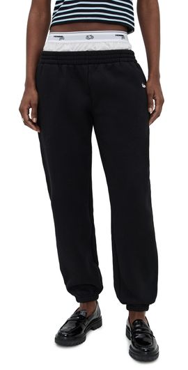 HOMMEGIRLS HOMMEGIRLS Homme Girls x Fruit of the Loom Boxer Sweatpants Black