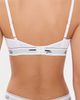 HOMMEGIRLS HOMMEGIRLS Homme Girls x Fruit Of The Loom Classic Thong 3 Pack Stripe Heather Grey/White - 4