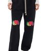 HOMMEGIRLS HOMMEGIRLS Homme Girls x Fruit Of The Loom Double Logo Sweatpants Black - 1