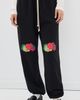 HOMMEGIRLS HOMMEGIRLS Homme Girls x Fruit Of The Loom Double Logo Sweatpants Black - 2