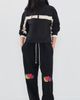 HOMMEGIRLS HOMMEGIRLS Homme Girls x Fruit Of The Loom Double Logo Sweatpants Black - 5