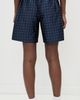 HOMMEGIRLS HOMMEGIRLS Long Boxer Shorts Navy Polka Dot - 3