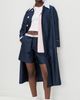 HOMMEGIRLS HOMMEGIRLS Long Boxer Shorts Navy Polka Dot - 5