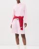 HOMMEGIRLS HOMMEGIRLS Long Boxer Shorts Pink Graph - 2