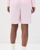 HOMMEGIRLS HOMMEGIRLS Long Boxer Shorts Pink Graph - 4