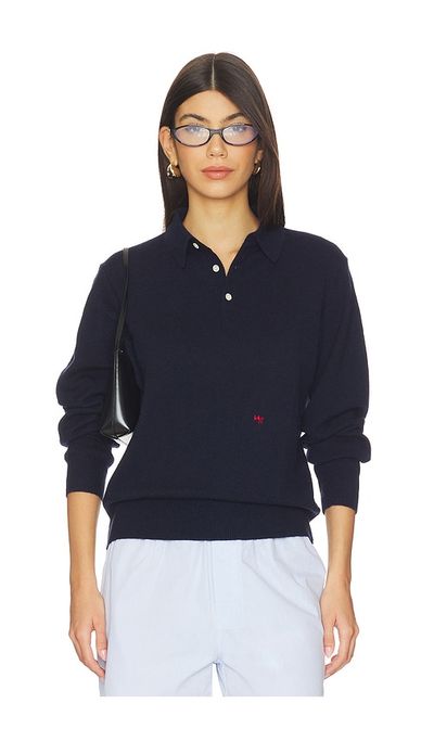 HOMMEgirls HOMMEgirls Long Sleeve Polo