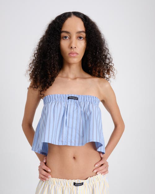 Hommegirls Hommegirls Mini Boxer Skirt / Bandeau Top