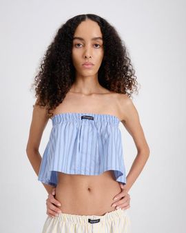 Hommegirls Hommegirls Mini Boxer Skirt / Bandeau Top