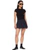 HommeGirls HommeGirls Navy Pleated Miniskirt - 4