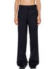 HommeGirls HommeGirls Navy Slim Trousers - 1