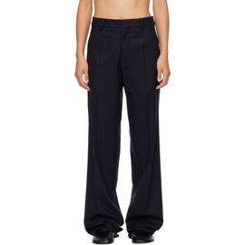 HommeGirls HommeGirls Navy Slim Trousers