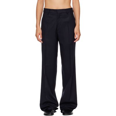 HommeGirls HommeGirls Navy Slim Trousers