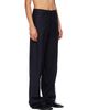 HommeGirls HommeGirls Navy Slim Trousers - 2