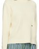 HommeGirls HommeGirls Off-White Waffle Knit Sweater - 2