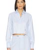HOMMEgirls HOMMEgirls Original Cropped Shirt - 1