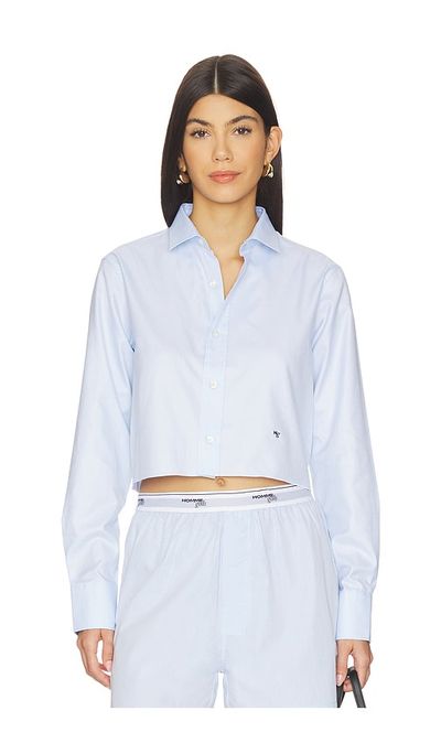 HOMMEgirls HOMMEgirls Original Cropped Shirt