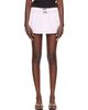 HommeGirls HommeGirls Pink Check Miniskirt - 1