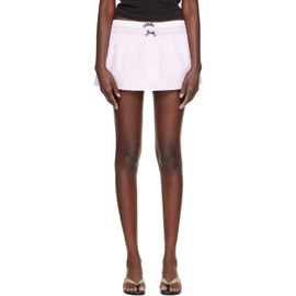 HommeGirls HommeGirls Pink Check Miniskirt