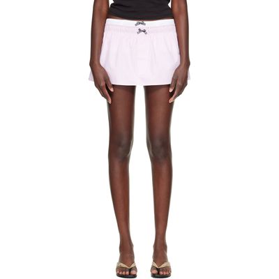 HommeGirls HommeGirls Pink Check Miniskirt