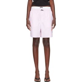 HommeGirls HommeGirls Pink Long Boxer Shorts