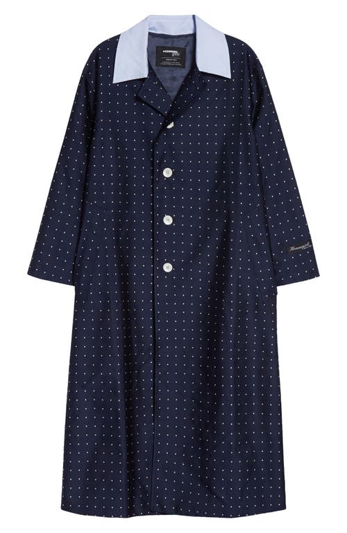 Hommegirls Hommegirls Polka Dot Swing Coat