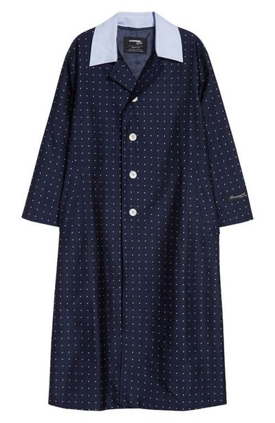 Hommegirls Hommegirls Polka Dot Swing Coat