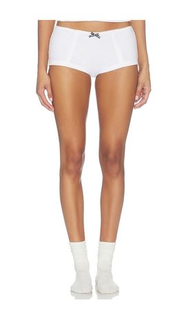 HOMMEgirls HOMMEgirls Ribbed Boy Short