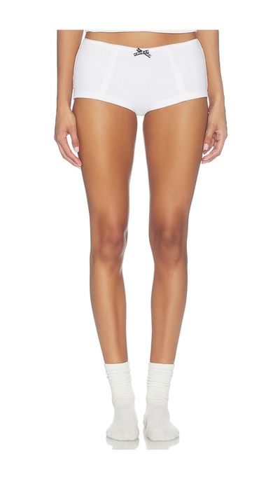 HOMMEgirls HOMMEgirls Ribbed Boy Short