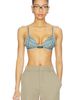 HOMMEgirls HOMMEgirls Shirting Bralette - 1