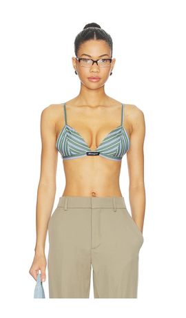 HOMMEgirls HOMMEgirls Shirting Bralette