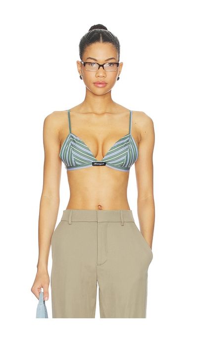 HOMMEgirls HOMMEgirls Shirting Bralette