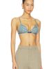 HOMMEgirls HOMMEgirls Shirting Bralette - 2