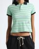 Hommegirls Hommegirls Striped Jersey Baby Polo - 1
