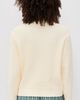 HOMMEGIRLS HOMMEGIRLS Waffle Knit Pullover Cream - 3