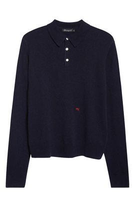 Hommegirls Hommegirls Wool & Cashmere Polo Sweater