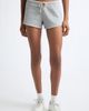 Hommegirls Hommegirls x Fruit of the Loom Fruity Cutoff Cotton Fleece Sweat Shorts - 1