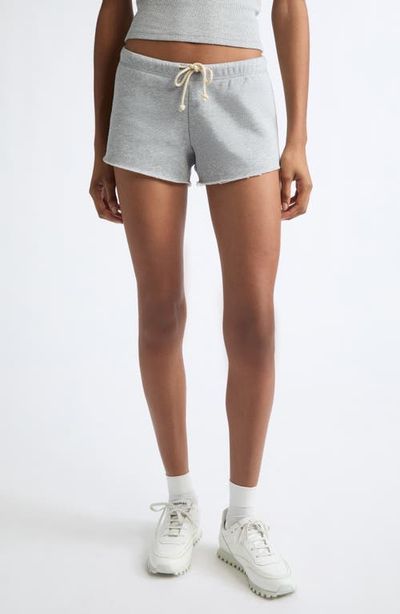 Hommegirls Hommegirls x Fruit of the Loom Fruity Cutoff Cotton Fleece Sweat Shorts