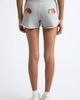 Hommegirls Hommegirls x Fruit of the Loom Fruity Cutoff Cotton Fleece Sweat Shorts - 2