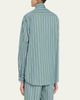 HOMMEGIRLS Striped Oxford Button-Down Shirt - 3