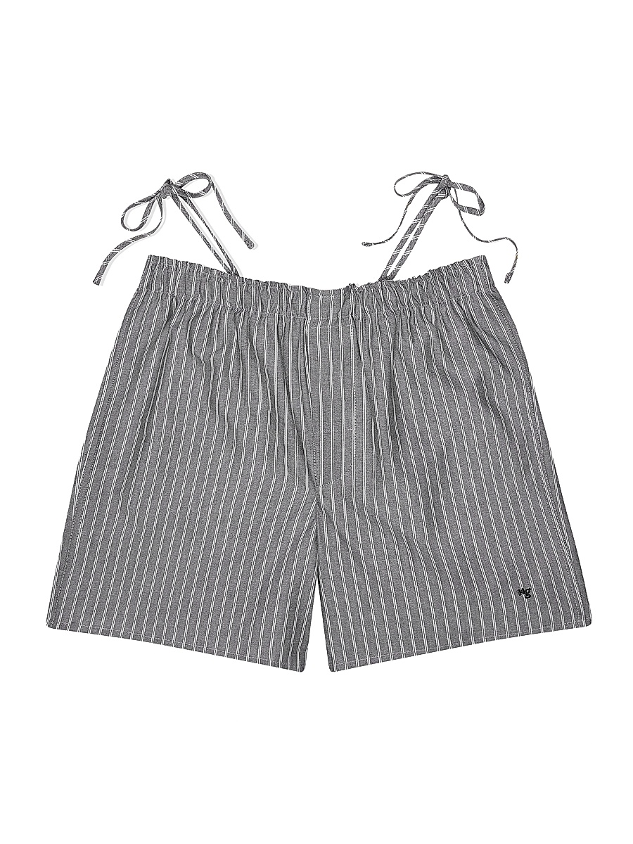 Hommegirls - Women's Side Tie Boxer Shorts