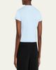 HOMMEGIRLS x Fruit Of The Loom Fruity Double-Logo Short-Sleeve Baby Tee - 4