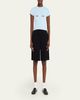 HOMMEGIRLS x Fruit Of The Loom Fruity Double-Logo Short-Sleeve Baby Tee - 5