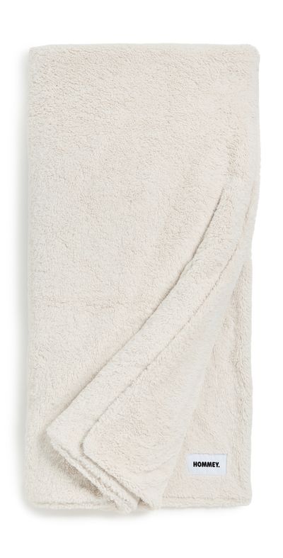 Hommey Hommey Faux Fur Blanket Marshmallow One
