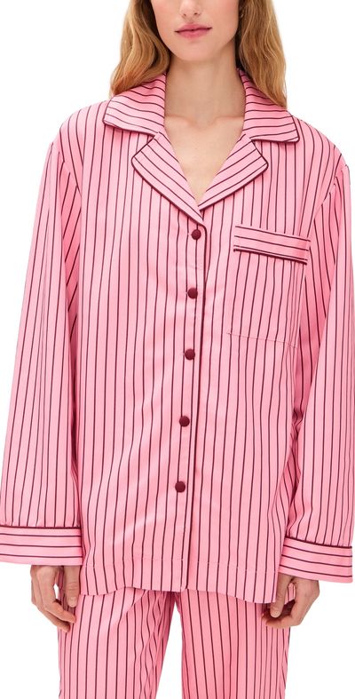Hommey Hommey Long Sleeve Sleep Shirt Rocky Road