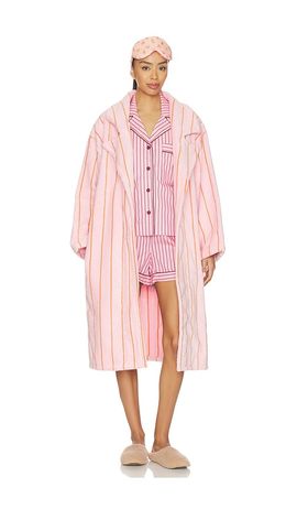 Hommey Hommey Pinstripe Robes