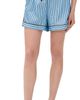 Hommey Hommey Sleep Shorts Ice Chocolate Stripes - 1