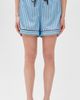 Hommey Hommey Sleep Shorts Ice Chocolate Stripes - 2